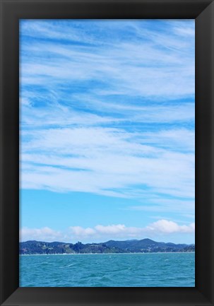 Framed Sky and Water Print