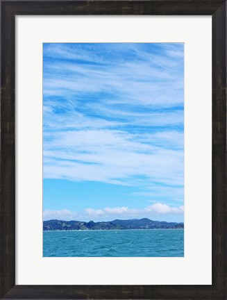 Framed Sky and Water Print