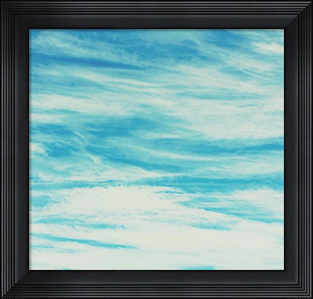 Framed Reflective Water Print