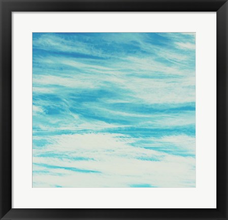 Framed Reflective Water Print