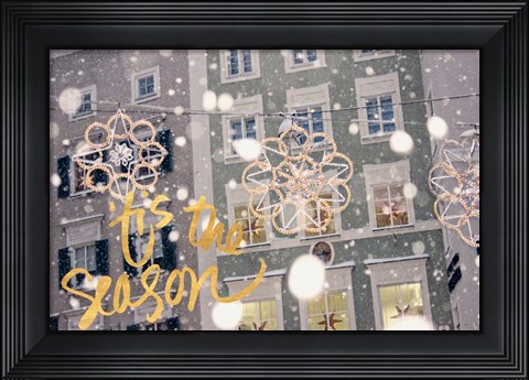Framed Tis the Season Print