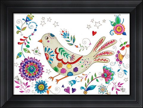 Framed Living La Vida Loca Print