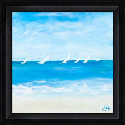 Framed Windjammer I Print