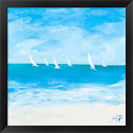 Framed Windjammer II Print