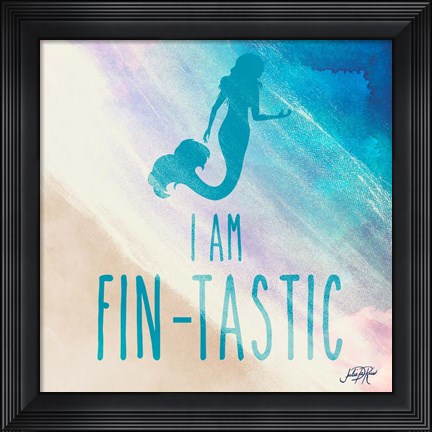 Framed Fin-Tastic Print