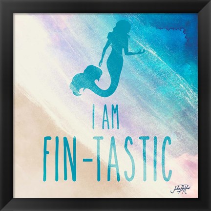 Framed Fin-Tastic Print