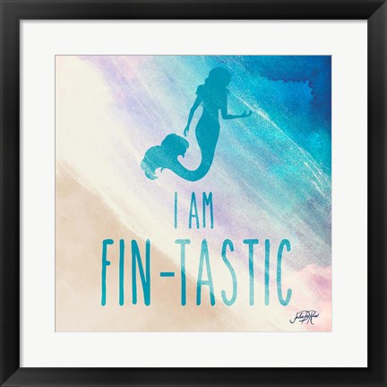 Framed Fin-Tastic Print