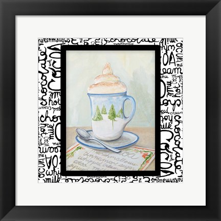 Framed Tis the Season for Cocoa I Print