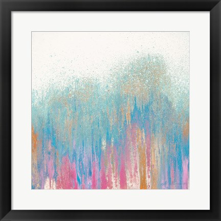 Framed Bright Woods Print