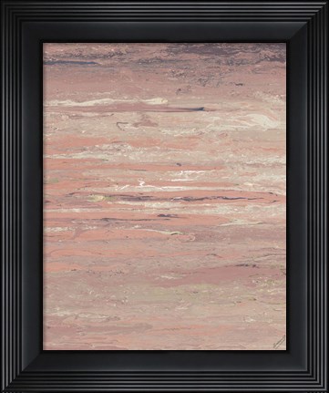 Framed Blush Sunset Print