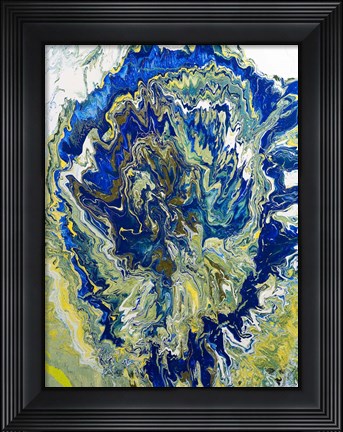 Framed Tropical Storm Print