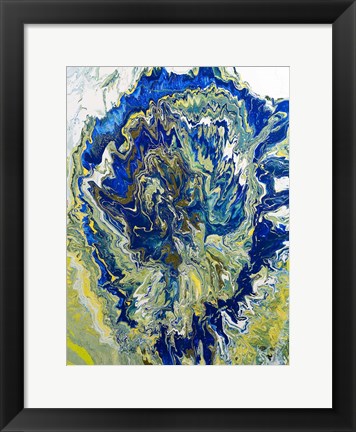 Framed Tropical Storm Print