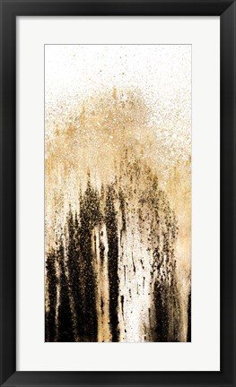 Framed Golden Woods Print