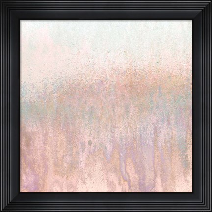 Framed Blushing Woods Print
