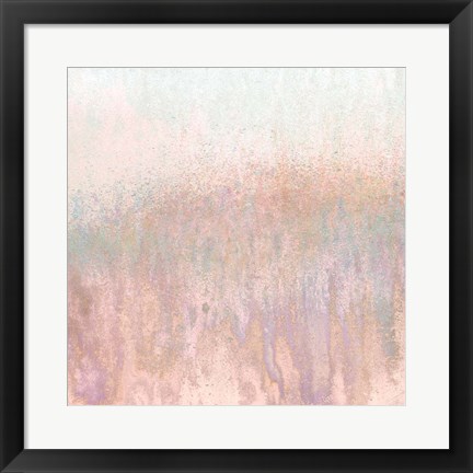 Framed Blushing Woods Print