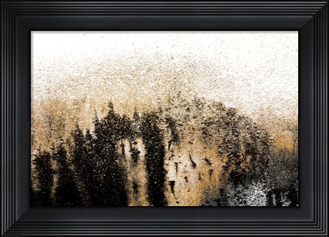 Framed Starry Night Print