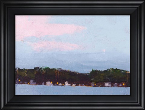 Framed Across the Lake Print