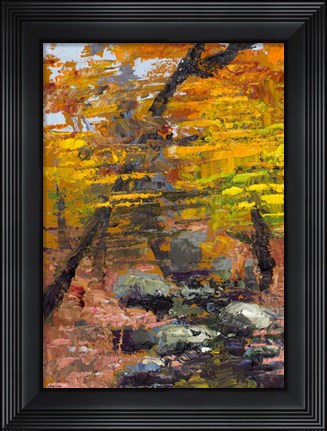 Framed Autumn Woods Print