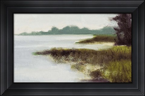 Framed On an Island Print