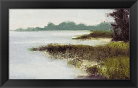 Framed On an Island Print