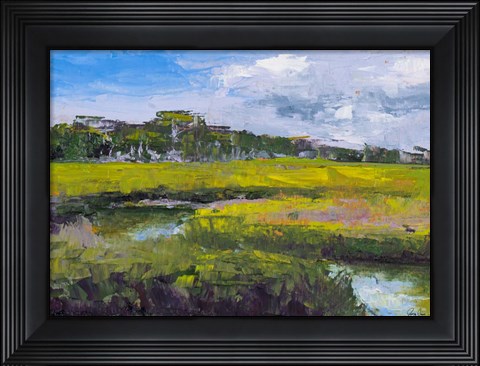 Framed Meadow Print