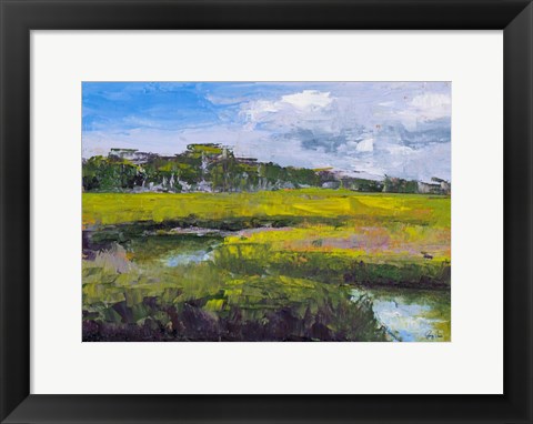 Framed Meadow Print