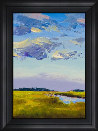 Framed River Streams Print