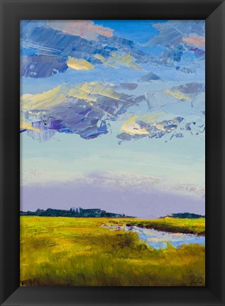 Framed River Streams Print