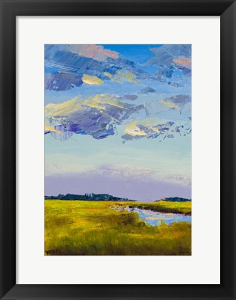 Framed River Streams Print