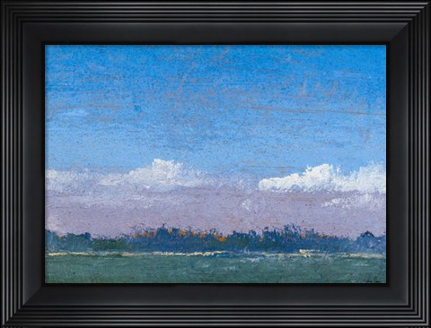 Framed Distant Views Print