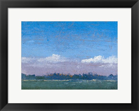 Framed Distant Views Print