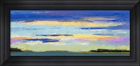 Framed Island Sunsets Print