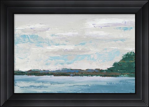Framed Lakeside Print