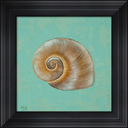 Framed Ocean&#39;s Gift I Print