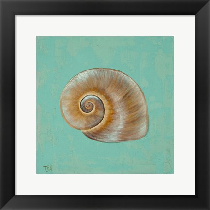 Framed Ocean&#39;s Gift I Print