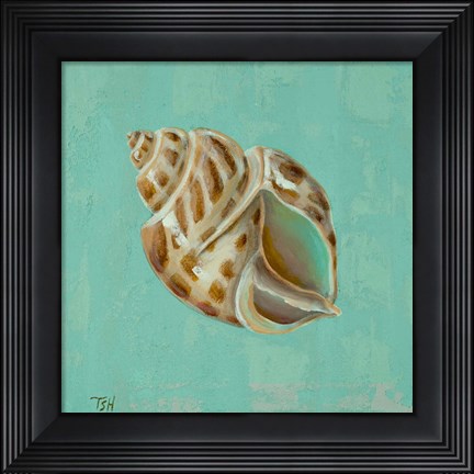 Framed Ocean&#39;s Gift II Print