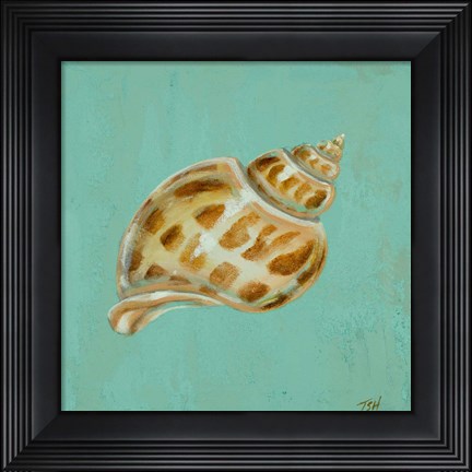 Framed Ocean&#39;s Gift III Print