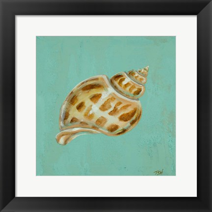 Framed Ocean&#39;s Gift III Print