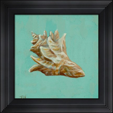 Framed Ocean&#39;s Gift IV Print