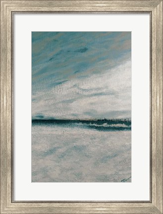 Framed Winter&#39;s Edge II Print