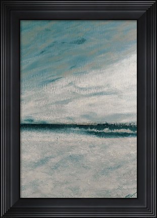 Framed Winter&#39;s Edge II Print