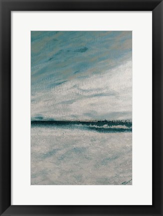 Framed Winter&#39;s Edge II Print