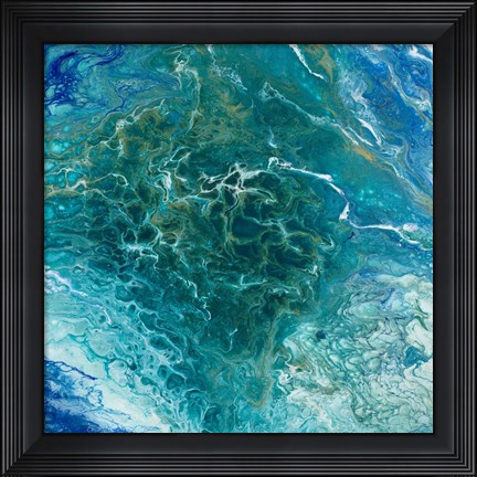 Framed Earth Essence II Print