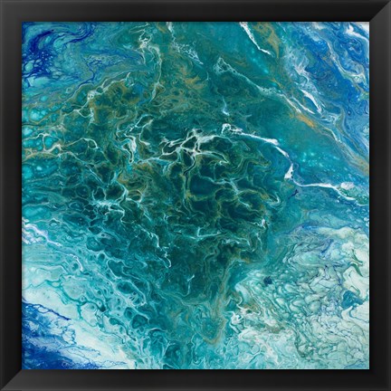 Framed Earth Essence II Print