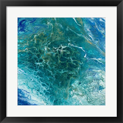 Framed Earth Essence II Print