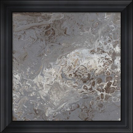 Framed Modern Flow II Print