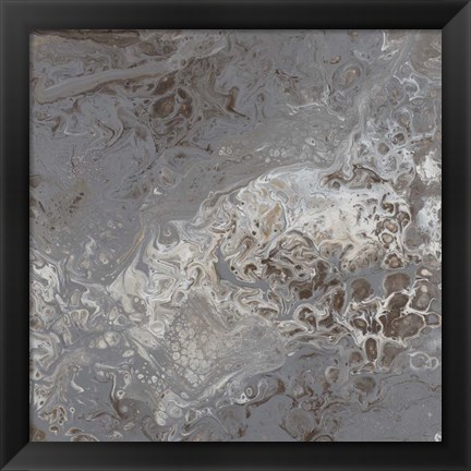 Framed Modern Flow II Print