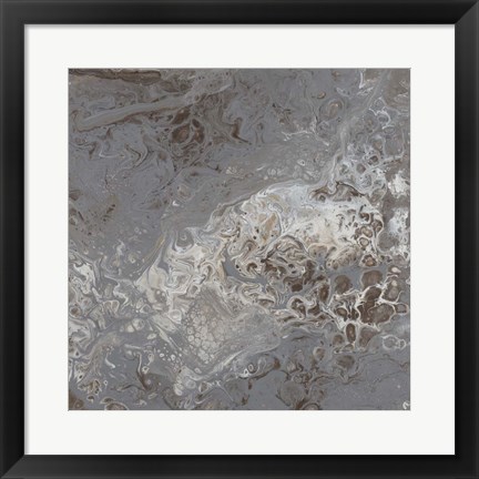 Framed Modern Flow II Print