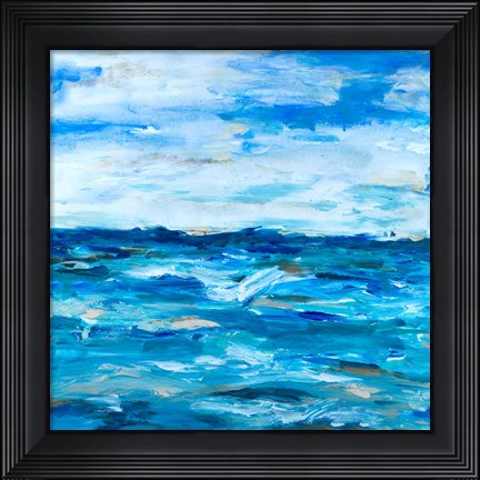 Framed Ocean Mind Print