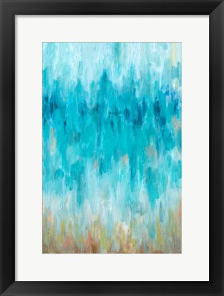 Framed Beach Gaze Print